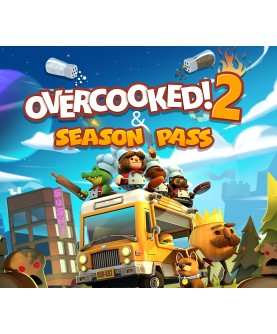 Overcooked! 2 + Season Pass Steam Key GLOBAL